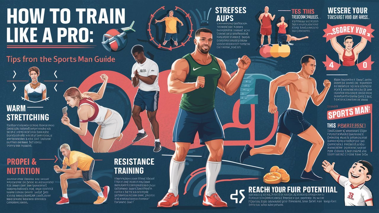 How to Train Like a Pro: Tips from the Sports Man Guide - The Brief ...