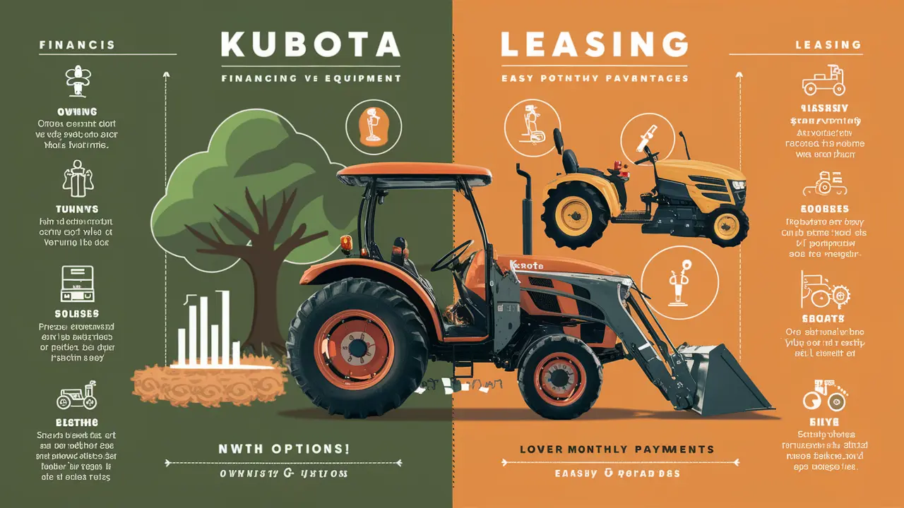 Kubota Financing vs. Leasing: Which is Right for You? - The Brief Bulletin