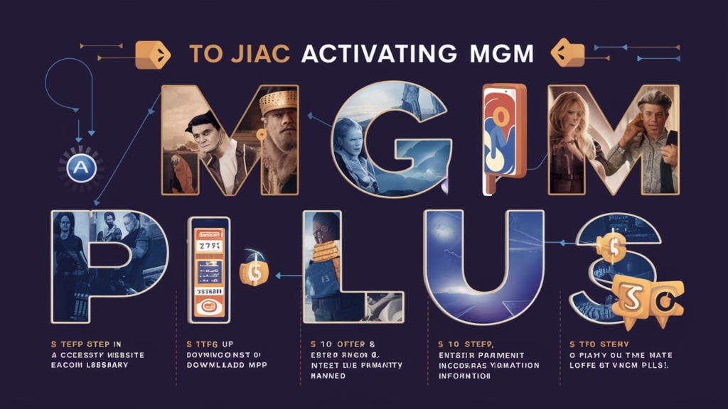 How to Easily Activate MGM Plus: A Step-by-Step Guide