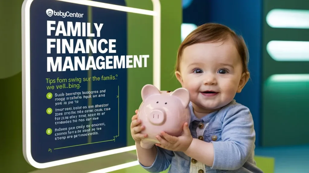 How to Manage Family Finances: BabyCenter Tips