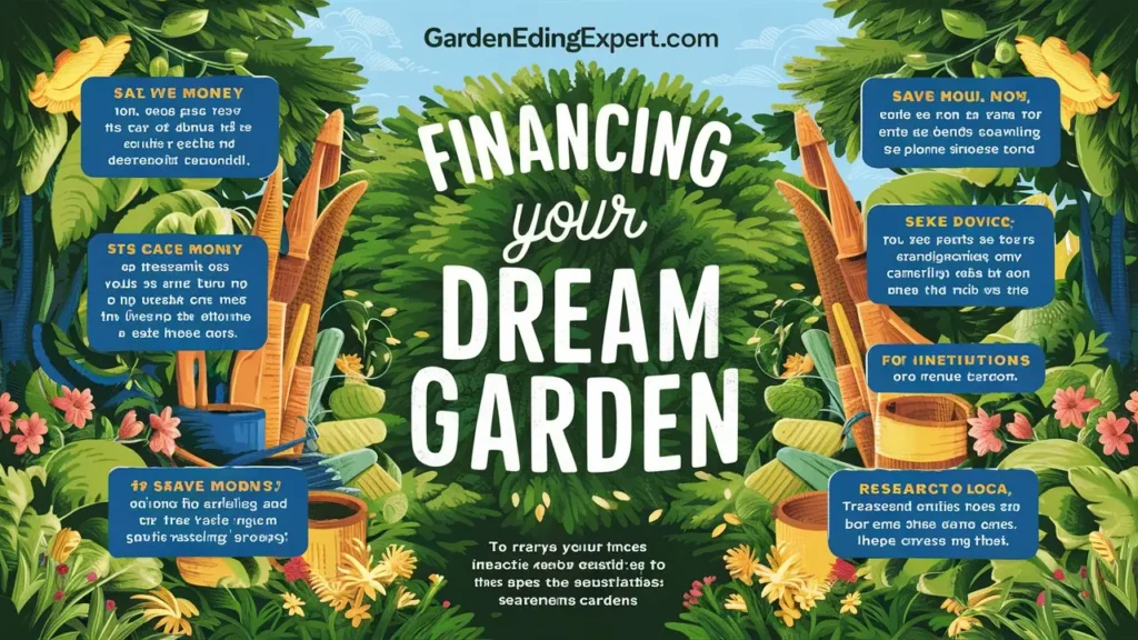 How to Finance Your Dream Garden: Tips from GardenEdgingExpert.com