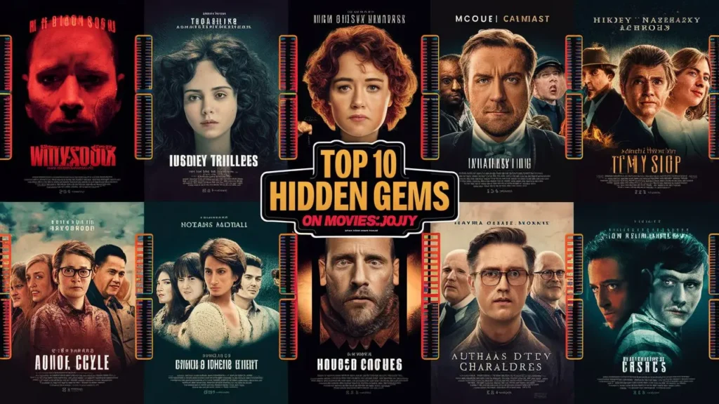 Top 10 Hidden Gems on Moviesojy You Must Watch