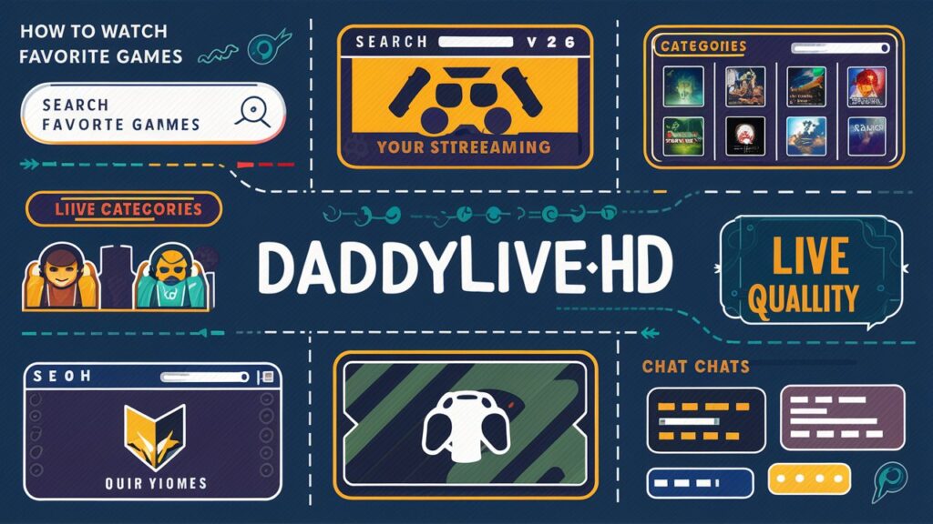 How to Watch Your Favorite Games on Daddylivehd