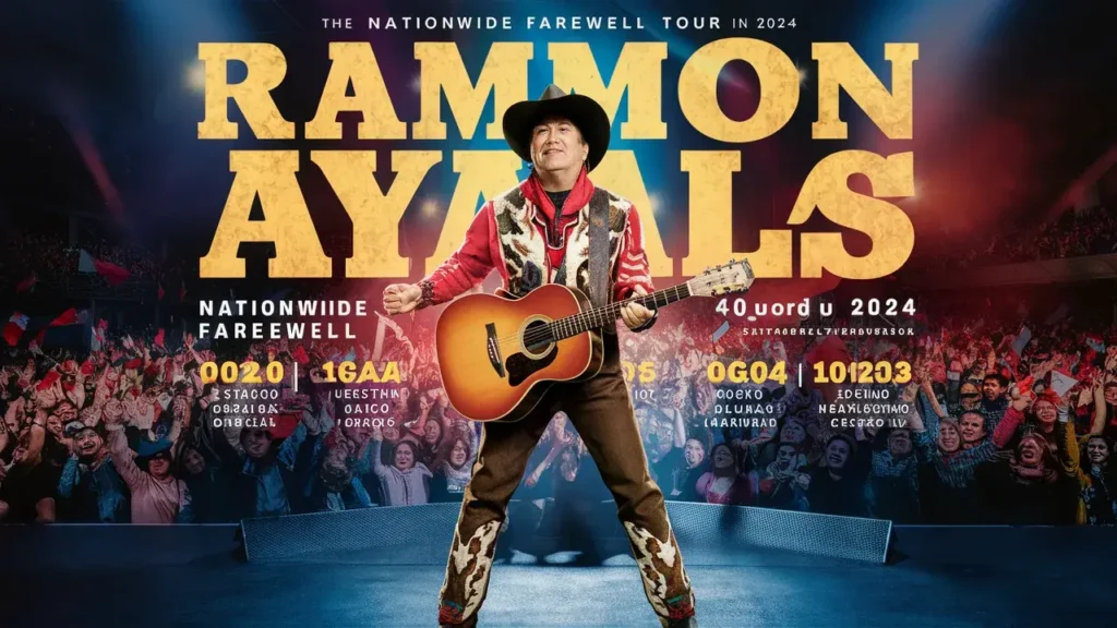 Ramón Ayala Bids Farewell with Nationwide Tour in 2024
