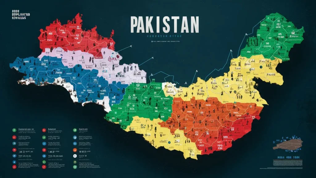 How Population is Distributed Across Pakistan: A Visual Guide