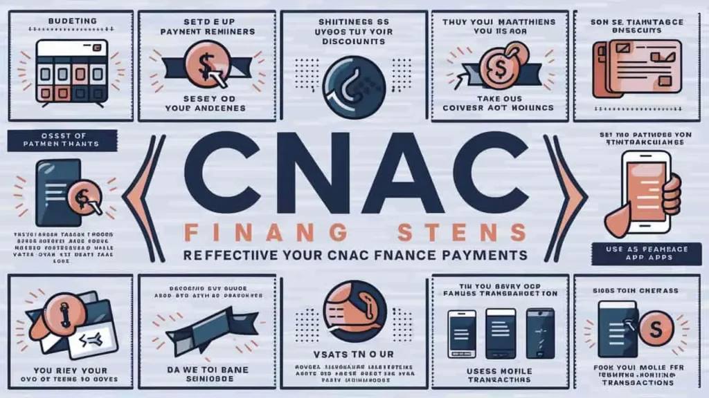 How to Manage Your CNAC Finance Payment Effectively