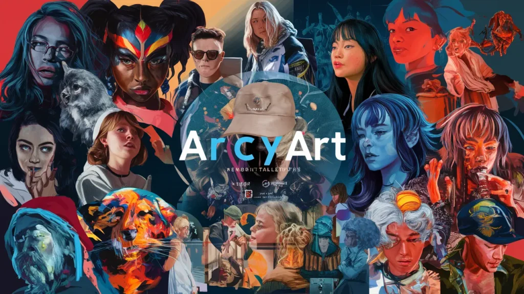 Discover Emerging Talents with Artist Directory ArcyArt