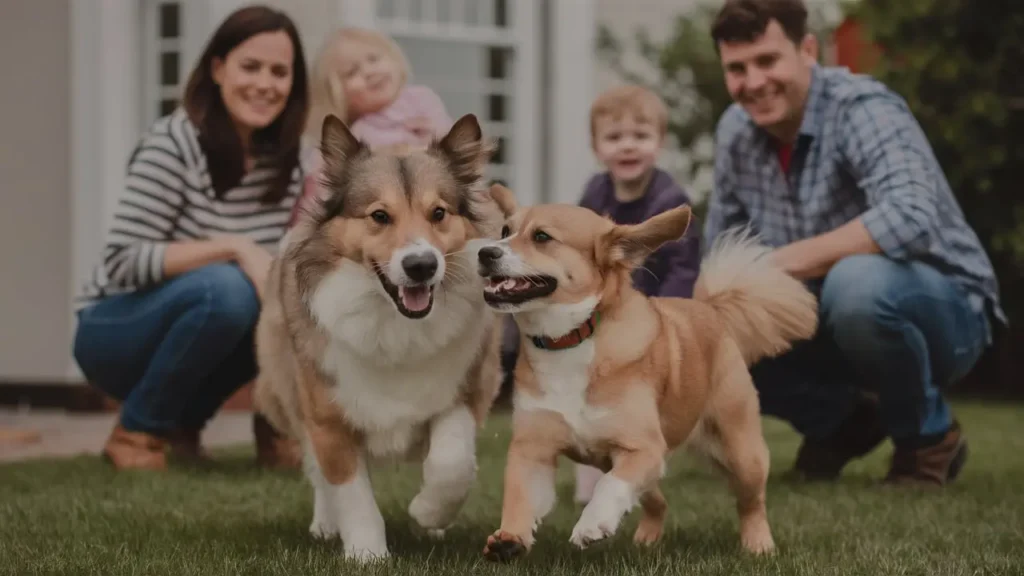 Why The Alisason Dog Makes a Great Family Pet