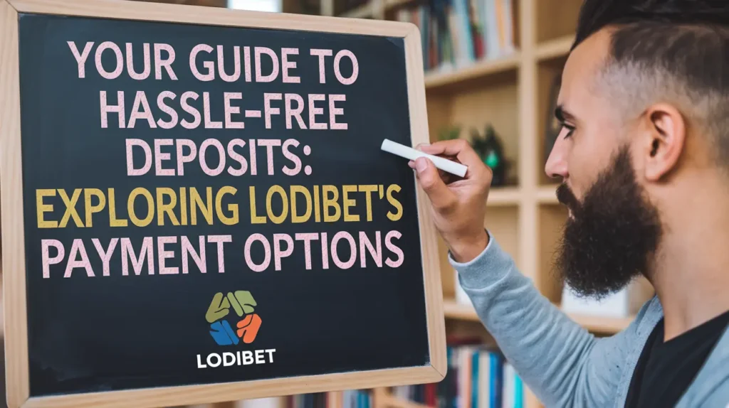 Your Guide to Hassle-Free Deposits: Exploring Lodibet’s Payment Options