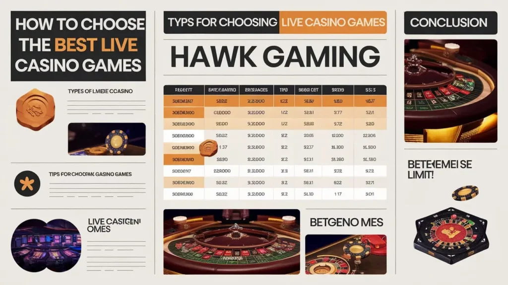 How to Choose the Best Live Casino Games at Hawk Gaming.docx