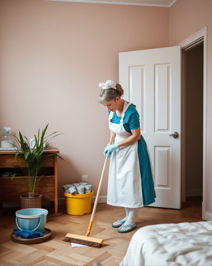 Hiring a Maid Cleaning Service