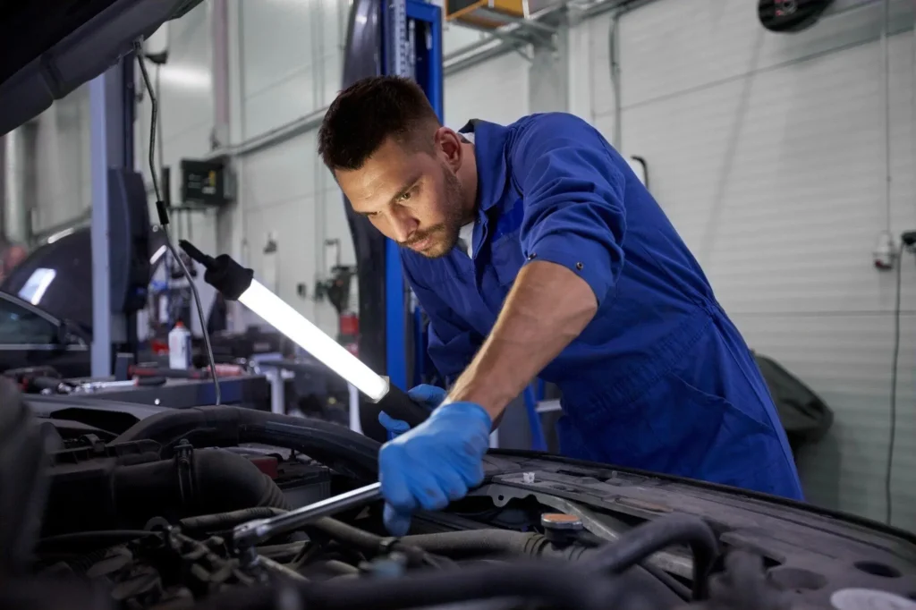 Auto and Truck Repair Shop